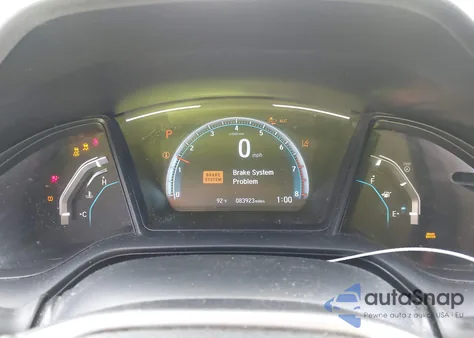 2020 Honda Civic Lx from USA, damaged, VIN 2HGFC2F69LH587714